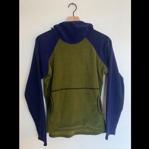 Melanzana fleece hoodie
